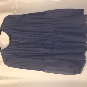 Free People long sleeve blouse